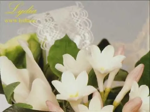 LYDIA - PORCELANA FRÍA - Ramo de Novia - YouTube LYDIA - PORCELANA FRÍA - Ramo de Novia - YouTube