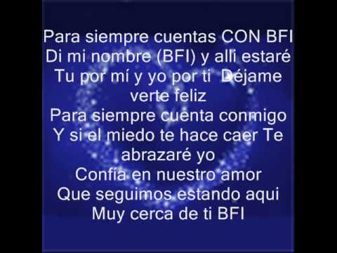 PARA SIEMPRE CUENTA CONMIGO LYM BFI.wmv - YouTube PARA SIEMPRE CUENTA CONMIGO LYM BFI.wmv - YouTube
