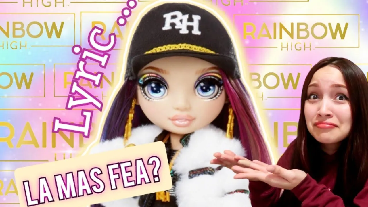 Lyric Lucas RAINBOW HIGH Review | LA MÁS FEA?! - YouTube Lyric Lucas RAINBOW HIGH Review | LA MÁS FEA?! - YouTube