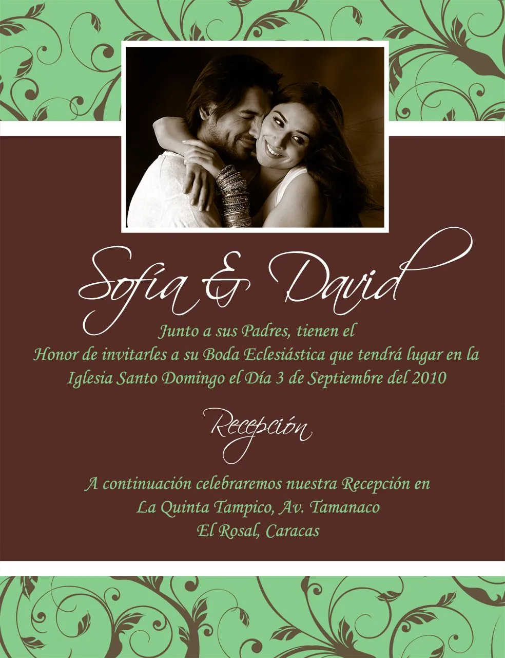 Lythium Art Buzones: Montaje Fotográfico para tus Invitaciones!