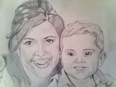 M. Alija: Dibujo. M. Alija: Dibujo.