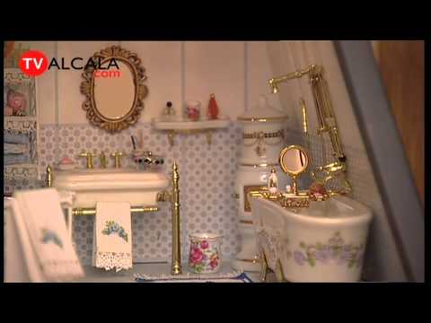 Mª Ángeles Robles y sus casas de muñecas - YouTube Mª Ángeles Robles y sus casas de muñecas - YouTube