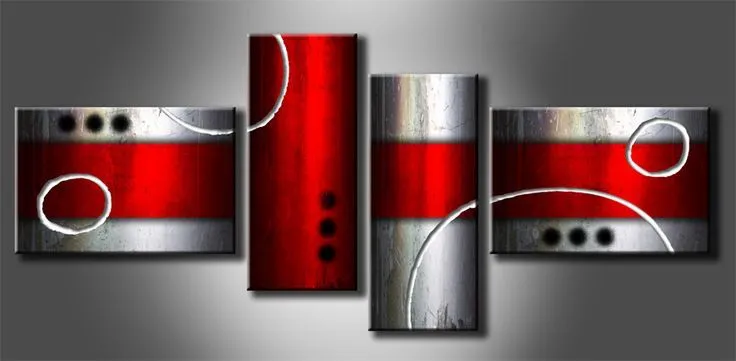 MA_1 Cuadro Abstracto Cilindros Metalizados _ R | Abstract ... MA_1 Cuadro Abstracto Cilindros Metalizados _ R | Abstract ...