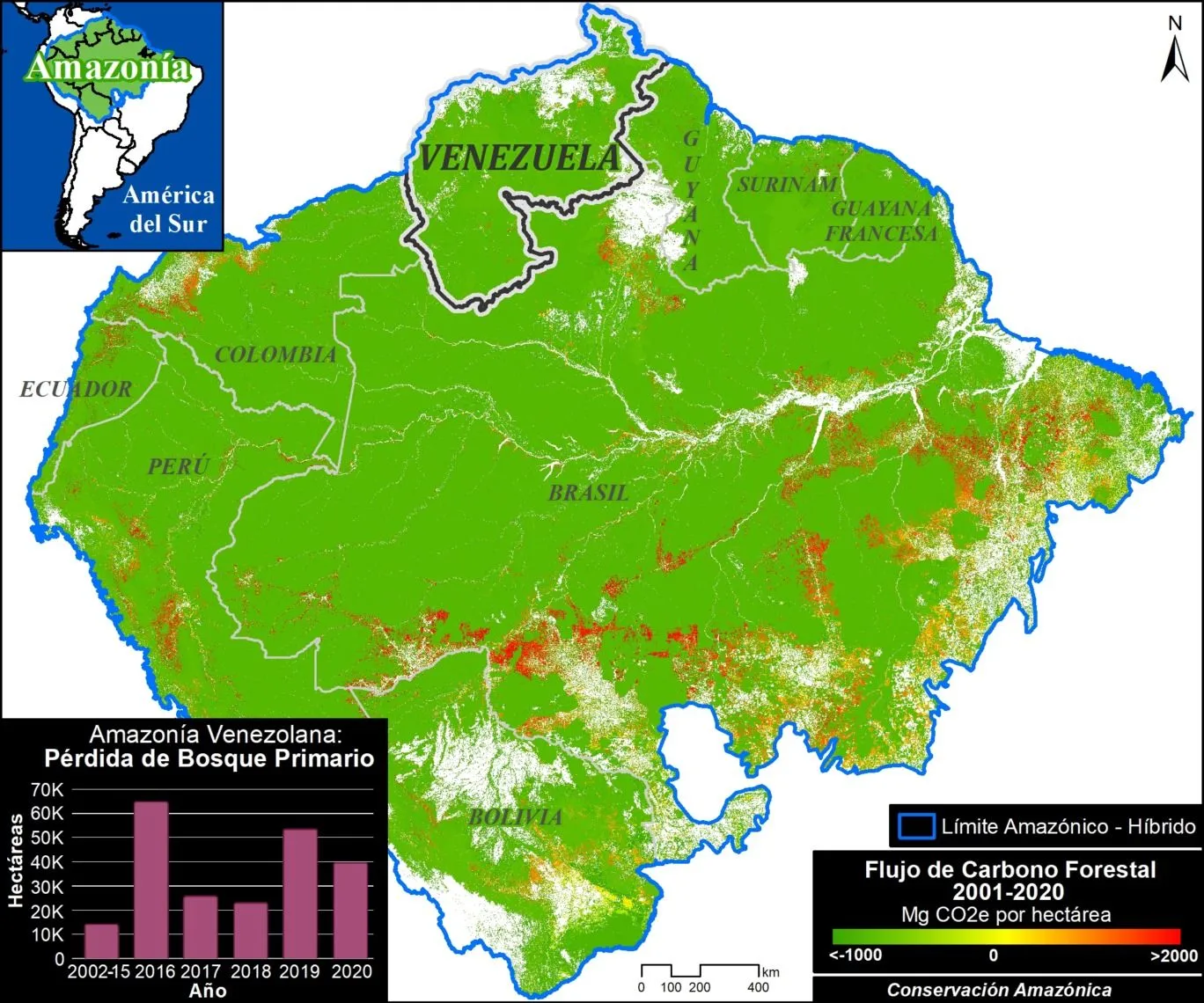 MAAP #155: Hotspots de Deforestación en la Amazonía Venezolana | MAAP MAAP #155: Hotspots de Deforestación en la Amazonía Venezolana | MAAP