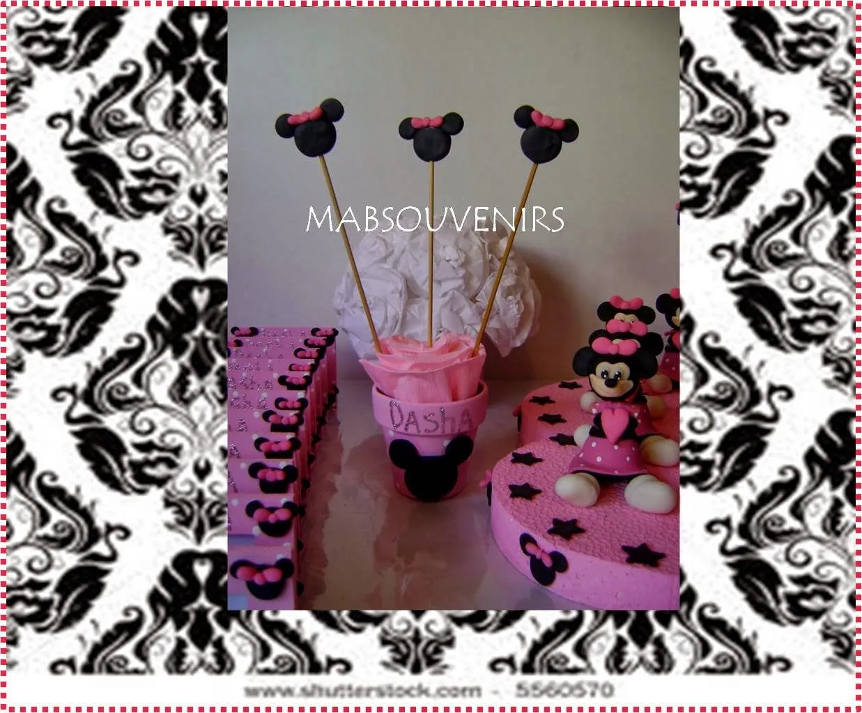 MABsouvenirs: Cumpleaños Mickey y minnie