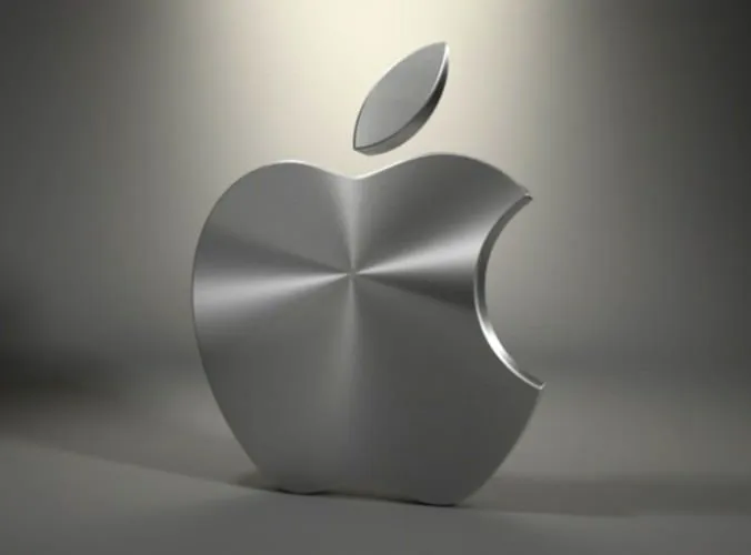 Mac Logo 3D Model .max .obj - CGTrader.com