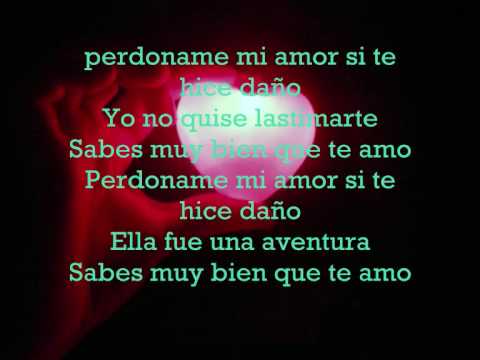 MACANO No quise hacerte daño con letra!!! - YouTube
