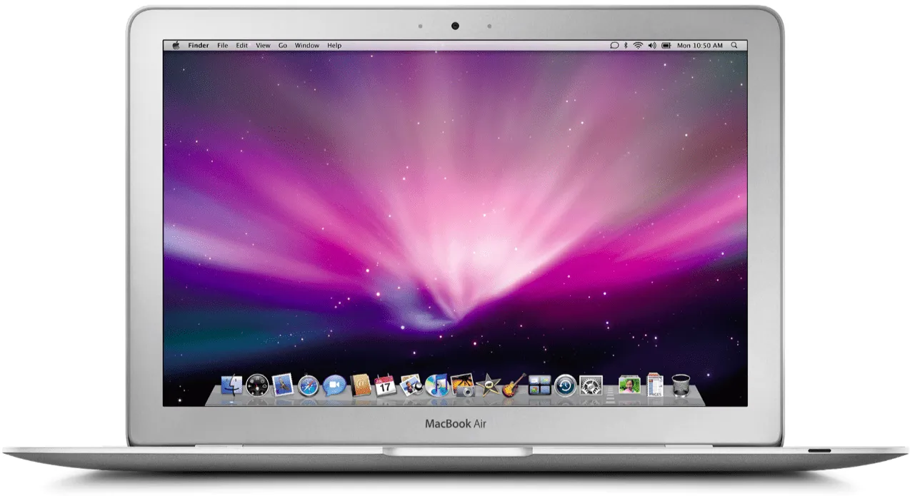 MacBook Air - Switch To A Mac Guides
