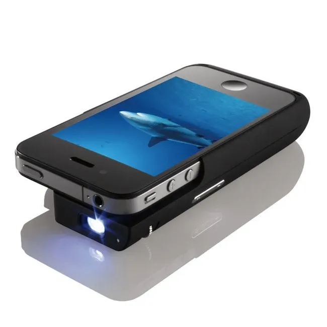 macCelo: Transforma el iPhone en un proyector de video