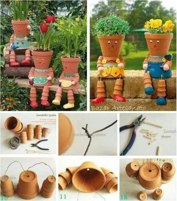 Macetas decoradas | Plants .. | Pinterest | Gardens, Ornaments and ... Macetas decoradas | Plants .. | Pinterest | Gardens, Ornaments and ...