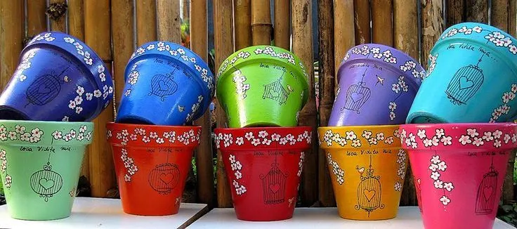 macetas decorativas on Pinterest | Frida Khalo, Colorful Kitchens ... macetas decorativas on Pinterest | Frida Khalo, Colorful Kitchens ...