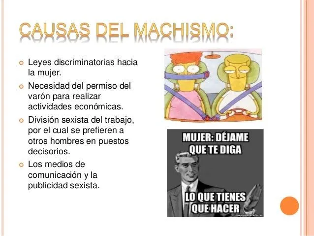 Machismo masculina . vivimos en ua sociead como el Perú donde el 70 %…