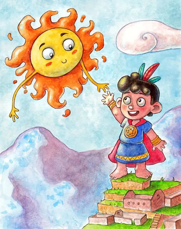 Machu Picchu by Gigei on DeviantArt