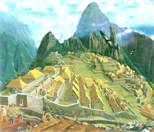 Historia de las civilizaciones: Machu Picchu (Historia para niños)