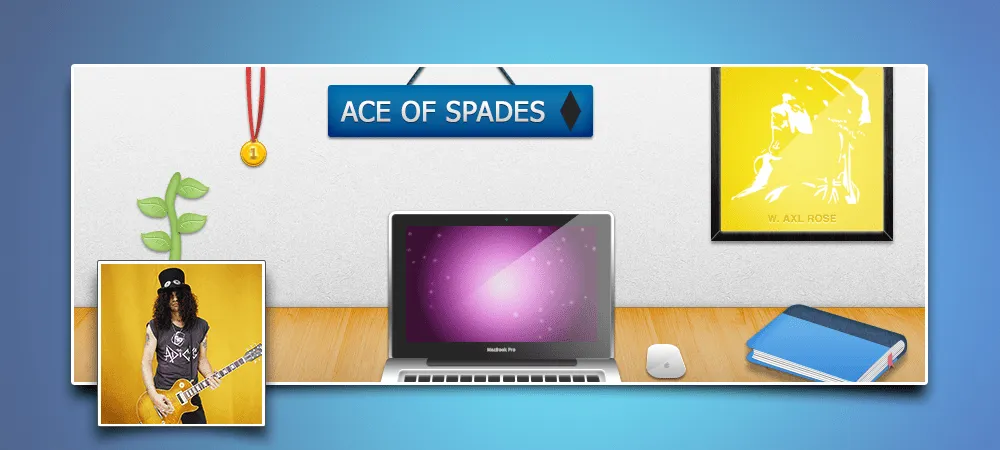 MACnifica: Facebook cover y Desktop del mes.