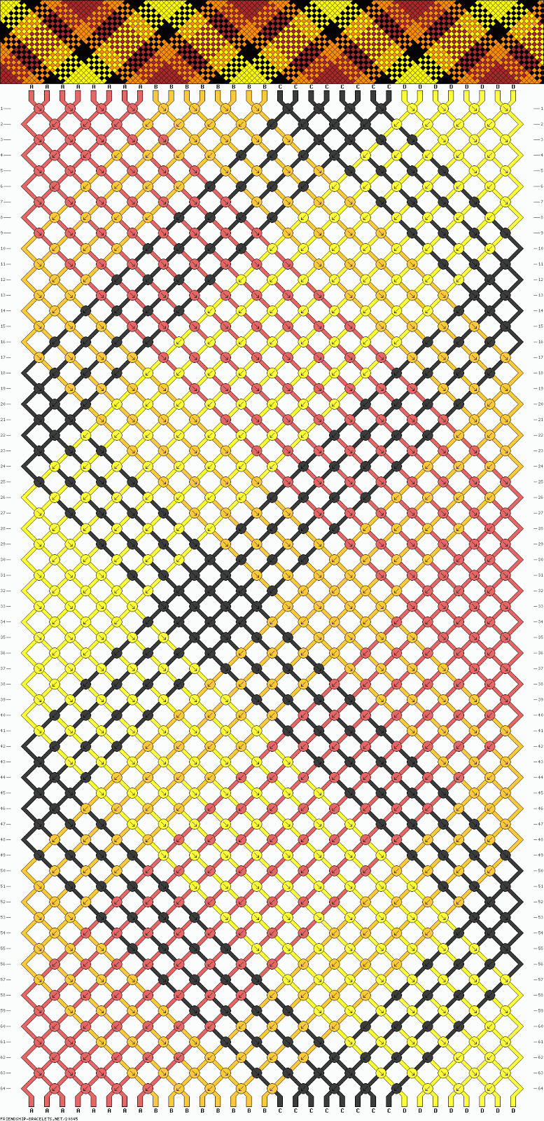 Macradabra: Punto Escocés en Macramé Macradabra: Punto Escocés en Macramé