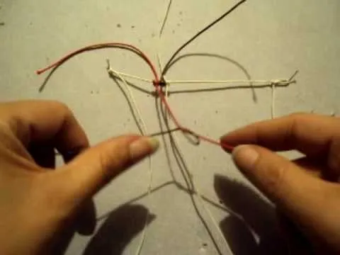 Macrame Mariposa 1 - YouTube