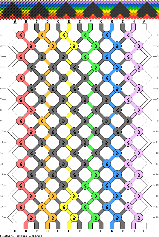 Macrame paso a paso 4 (diseños) - Taringa!