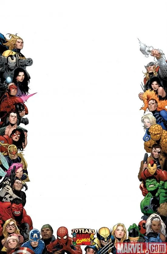 Mad World [postapocalypticnoise]: Make Mine Marvel: ¡Feliz cumpleaños!