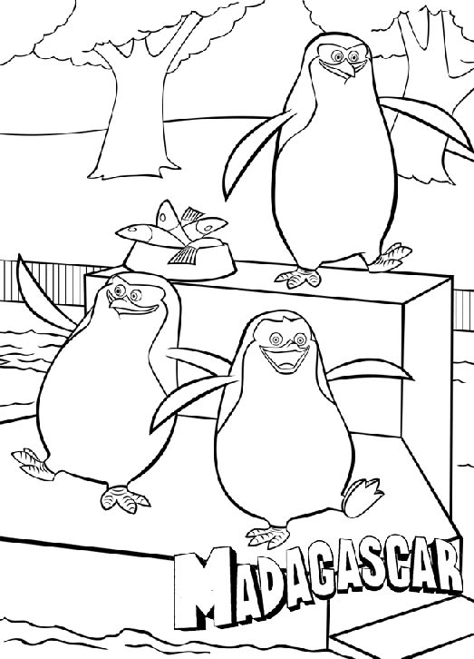 Madagascar 3 coloring pages - Free Coloring Pages Printables for Kids Madagascar 3 coloring pages - Free Coloring Pages Printables for Kids