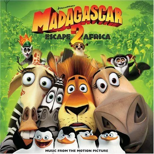 Madagascar: Escape 2 Africa (soundtrack) - La wiki de los ... Madagascar: Escape 2 Africa (soundtrack) - La wiki de los ...