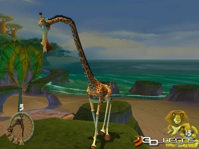 Madagascar - Juego PC - 3DJuegos