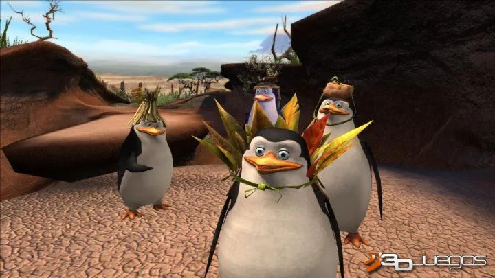 Madagascar 2 - Juego PC - 3DJuegos