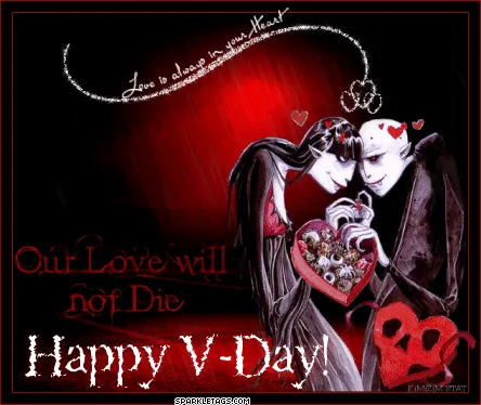 Madame Macabre: ¡Feliz San Valentín!