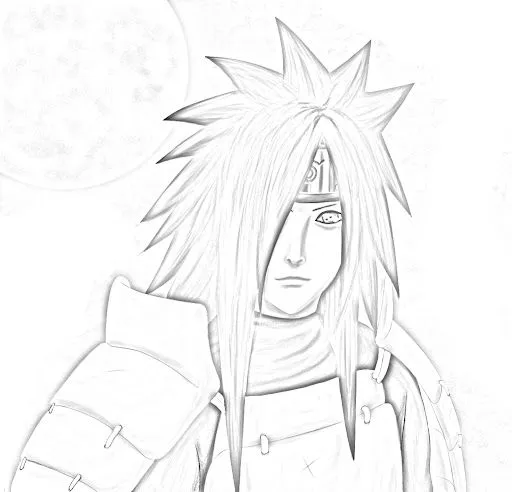 Madara uchiha para dibujar - Imagui