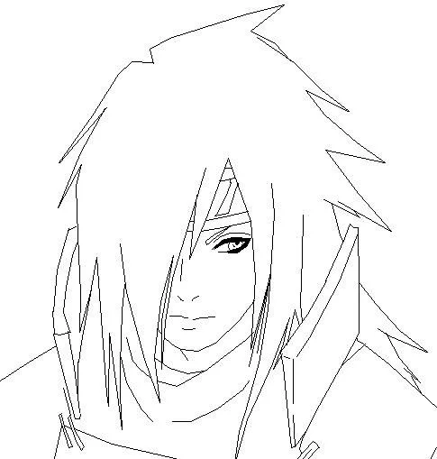 Madara Uchiha +LineArt+ by SuperScottyYay on DeviantArt Madara Uchiha +LineArt+ by SuperScottyYay on DeviantArt