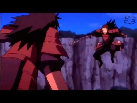 Madara Uchiha vs 5 Kages Full Fight [Full HD] - Naruto Shippuuden ...