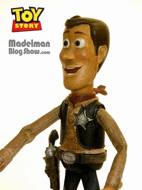 MADELMAN BLOG SHOW: Restaurando a Woody | Toy Story