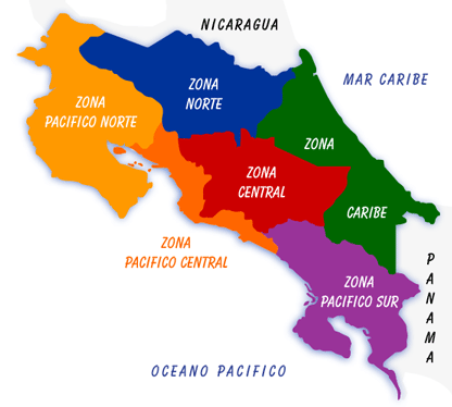 madisynela: MAPA REGIONAL