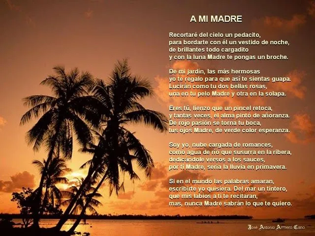 Pensamiento a una madre - Imagui