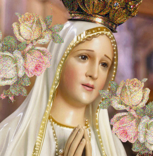 Wallpaper virgen de fatima - Imagui