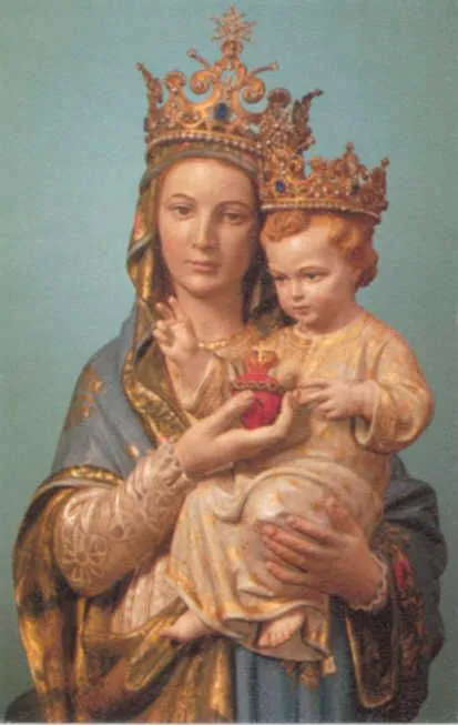 Madre de la Divina Gracia: Nuestra Señora del Sagrado Corazón Madre de la Divina Gracia: Nuestra Señora del Sagrado Corazón