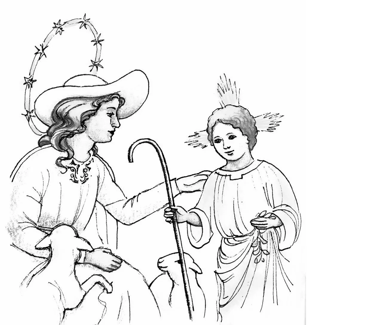 Madre del Divino Pastor Infantil: Semana a la Divina Pastora Madre del Divino Pastor Infantil: Semana a la Divina Pastora