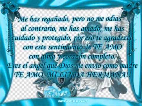 DIA DE LA MADRE PARA MI HERMANA - YouTube