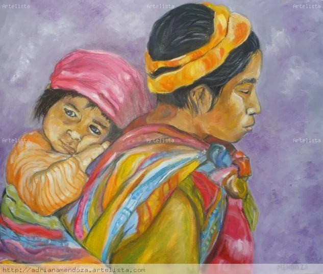 Madre e hija. País: Argentina. Técnica: Óleo. Soporte: Lienzo. Temática: Figura. Medidas: 50 x 60 cm. Madre e hija. País: Argentina. Técnica: Óleo. Soporte: Lienzo. Temática: Figura. Medidas: 50 x 60 cm.