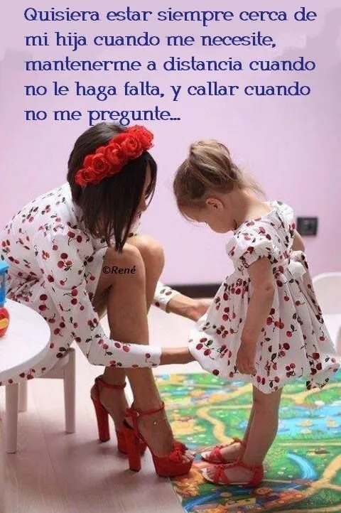 Madre e hija ❀❀❀Teresa Restegui http://www.pinterest.com ... Madre e hija ❀❀❀Teresa Restegui http://www.pinterest.com ...