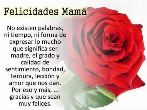 Dia de la madre - imagenes lindas con frases y mensaje para las ...