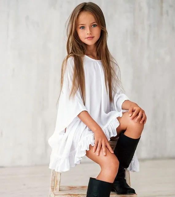 Niña modelo de 4 años - Imagui