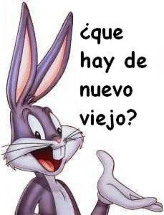 hay madre mia: BUGS BUNNY HA CUMPLIDO 75 AÑOS DESDE SU APARICIÓN hay madre mia: BUGS BUNNY HA CUMPLIDO 75 AÑOS DESDE SU APARICIÓN