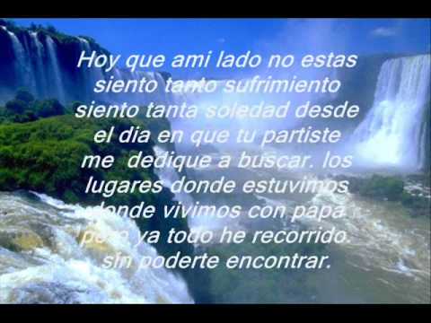 Para mi Madre Muerta. - YouTube