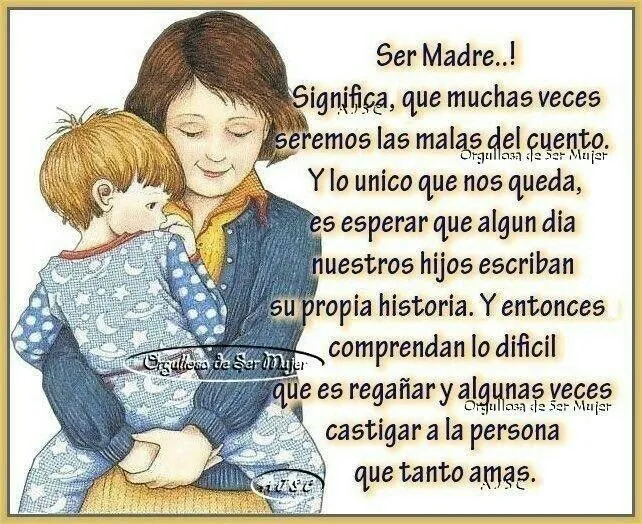 Ser madre | PENSAMIENTOS...... | Pinterest