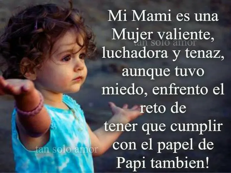 Madre soltera | Frases Latinas | Pinterest