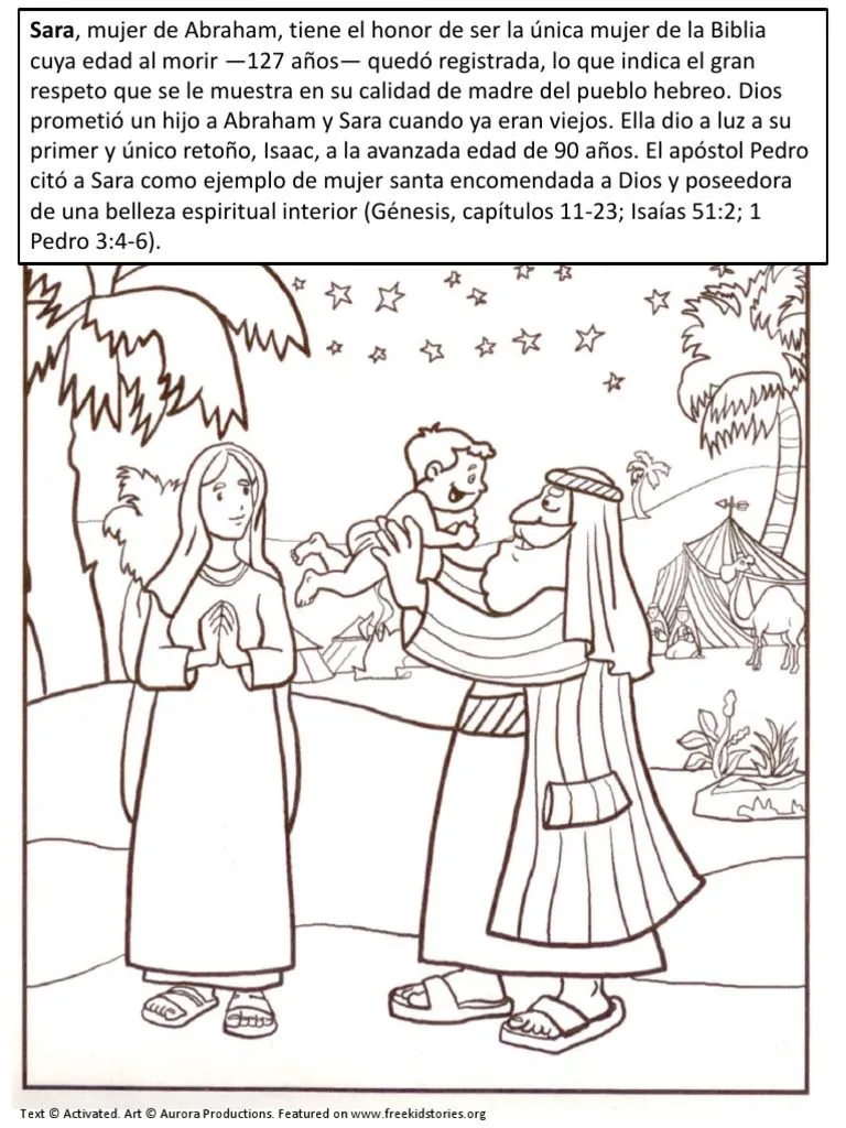 Madres de La Biblia - Paginas para Pintar | PDF | Sarah | Moisés Madres de La Biblia - Paginas para Pintar | PDF | Sarah | Moisés