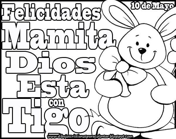 Dibujos Cristianos Para Colorear: mayo 2012 Dibujos Cristianos Para Colorear: mayo 2012
