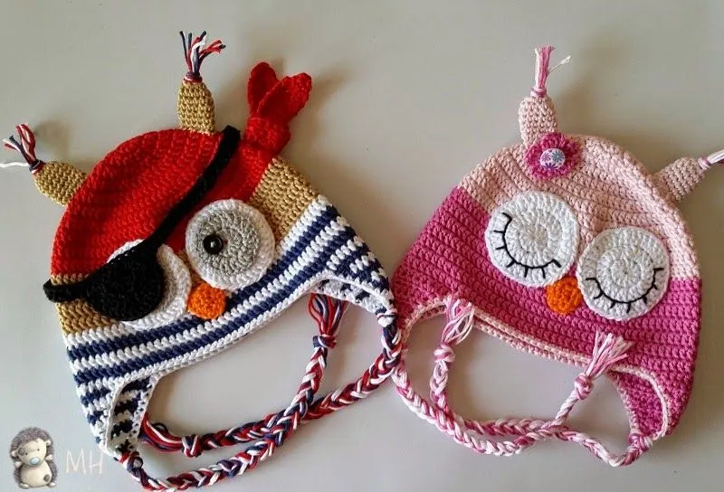 MADRES HIPERACTIVAS: manualidades y DIY con y para niños: Gorro ...