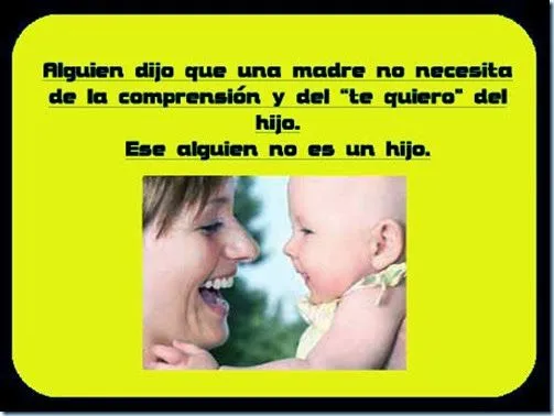 Día de las madres: marzo 2014